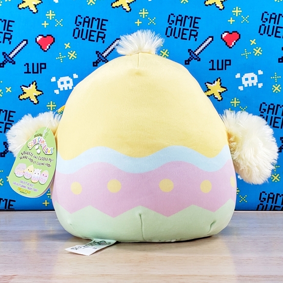 Squishmallow Aimee the Chick inside Egg 8" UltraSoft Stuffed Easter Plush NWT - Picture 4 of 12